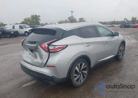2015 Nissan Murano Platinum z USA, uszkodzony, nr VIN 5N1AZ2MH3FN228698